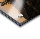 Evening Glow: A Royal Vista of Kings Canyon Acrylic print