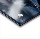 Reine Village Winter Landscape Acrylic print