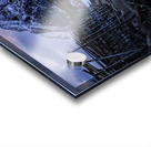 Lofoten Reine Coastal Panorama Acrylic print