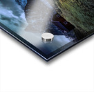 Sakrisoya Mountain Fjord Acrylic print