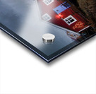 Lofoten Islands Christmas Red House Acrylic print