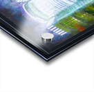 Frankfurt Skyscraper Tower 185 Abstract Acrylic print