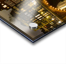 Old Amsterdam Canals Evening Acrylic print