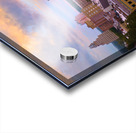 Downtown Augusta GA Sunrise Aerial View DJI 0896. Acrylic print