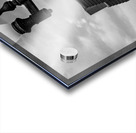 downtown houston texas skyline  panoramic 3272 Co Acrylic print