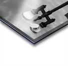 downtown houston texas skyline  vertical 3272 Col Acrylic print