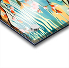 Flowers by the Batteaux River Acrylic print