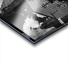 jfk square campus martius  square 540 Checker 13k Acrylic print