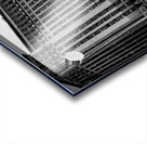 michigan central train station  square 568 Train Acrylic print