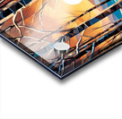 Petun Sunset Acrylic print