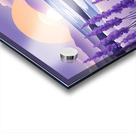 Lavender Lake Acrylic print