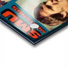 1978 smu football viewfinder Acrylic print