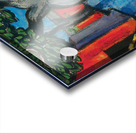 mystic tree 1919 oscar bluemner Acrylic print