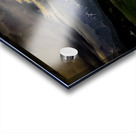 Passo Giau Curved Road at Sunset Acrylic print