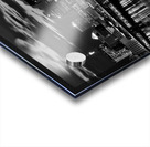 st paul skyline night  vertical 1721 Barges 2 13k Acrylic print
