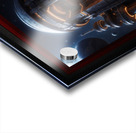 The Thelophian Museum Beautiful AI Concept Art by Xzendor7 Impression Acrylique