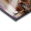 Golden Pils Hour Acrylic print