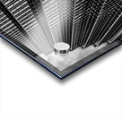 sides of IDS building  square 1712 Prise 13k Acrylic print