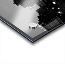 mpls skyline at night  panoramic 1705 Minny 13k.j Acrylic print