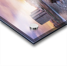 Pink La Jolla Cove Sunrise Acrylic print