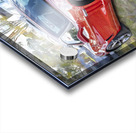 2010 Red C6 Corvette Grand Sport X 6 Acrylic print