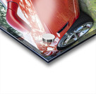 2010 Red C6 Corvette Grand Sport X 7 Acrylic print
