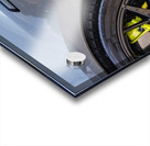 2023 Silver R Corvette Stingray C8 X 2 Acrylic print