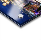 Blue Pool Sunrise Acrylic print