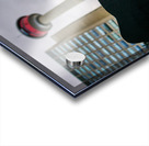 Old West Meets New West Acrylic print