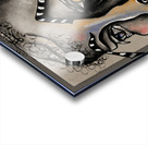 She Tries To Stay Young Acrylic print