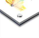 Watercolor Flower Minimalism PNG 2 Acrylic print