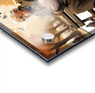  features an goofy looking anthropomo Acrylic print