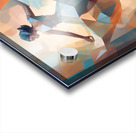  A Lo Fi female character in an ethereal dance  Acrylic print