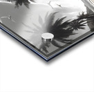 0 An atmospheric impressionist oil painting depic Acrylic print