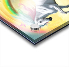 A stunning portrait of a majestic unicorn like Acrylic print