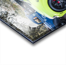 2021 Green Dodge Durango Hellcat SRT X 12 Acrylic print