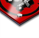 1980s lady bearcats art Acrylic print