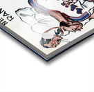 willard mullin vintage new york rangers art Acrylic print