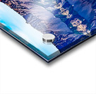 Crater Lake Reflection Acrylic print
