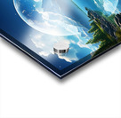 Harmony Unveiled: Elemental Fusion Acrylic print