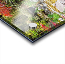Japanese Garden Reflections Acrylic print
