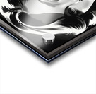 Ruby Lips Lady  1 Impression Acrylique