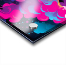 Smokey Girl Pop Art 4  Acrylic print