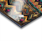 169665 pattern  boho colorful  some gold amazing Acrylic print