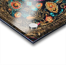 169668 pattern  boho colorful  some gold amazing Acrylic print