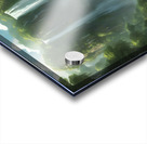 view of waterfall  Acrylic print