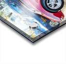1971 Red C3 Corvette x1 2 Acrylic print