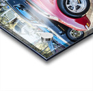 1971 Red C3 Corvette x1 5 Acrylic print