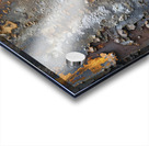 Flaking Acrylic print