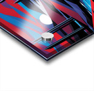 Crimson Darkness Acrylic print